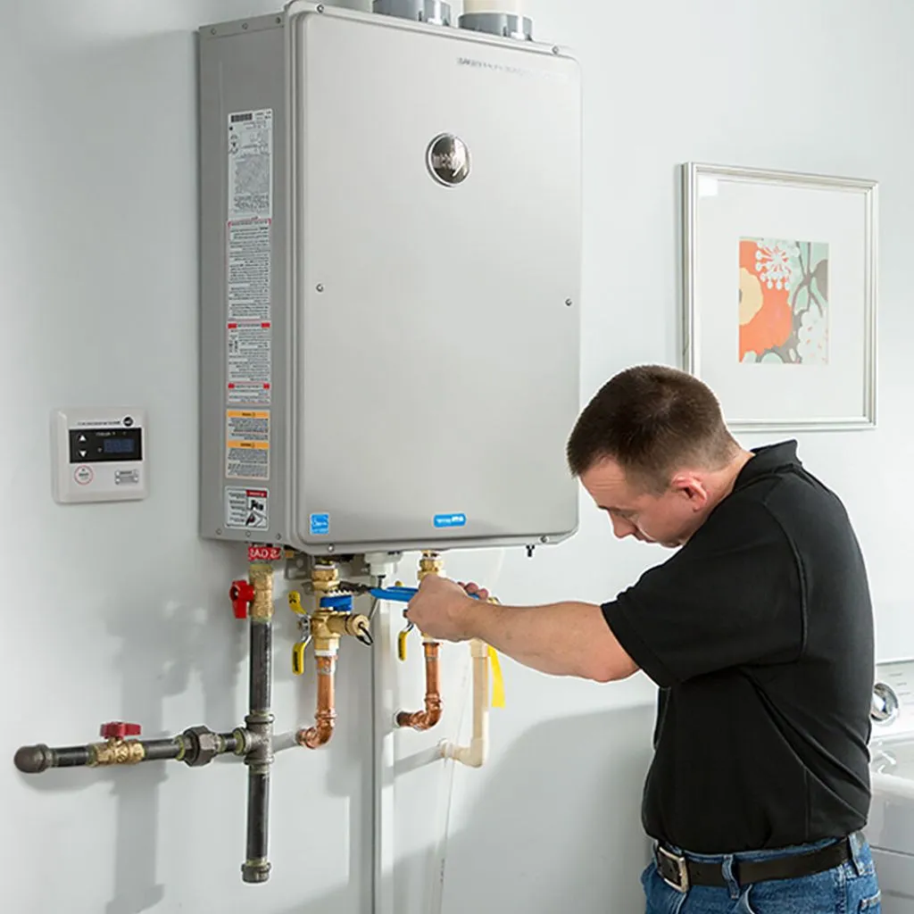 tankless water heater repair in Burfordville, MO